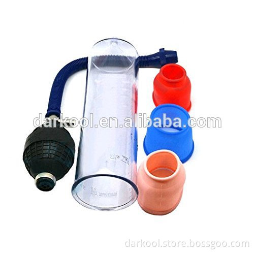 8" Handsome up POWER Vacuum Penis Pump Enlargement Vacuum Pump Device